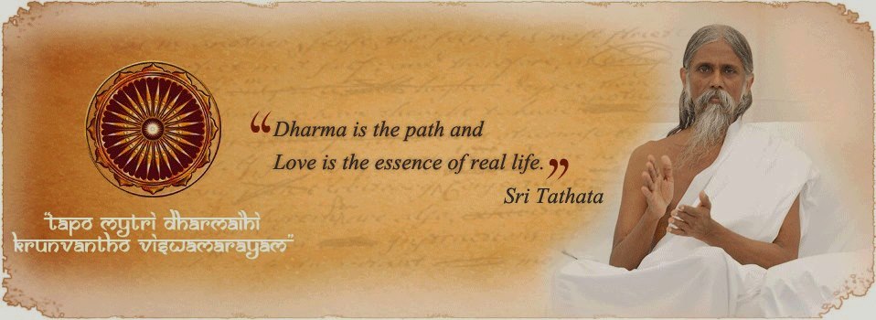 Sri Tathata - Sa philosophie