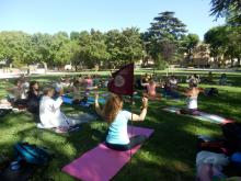 Journée mondiale du Yoga - Aix (13100)