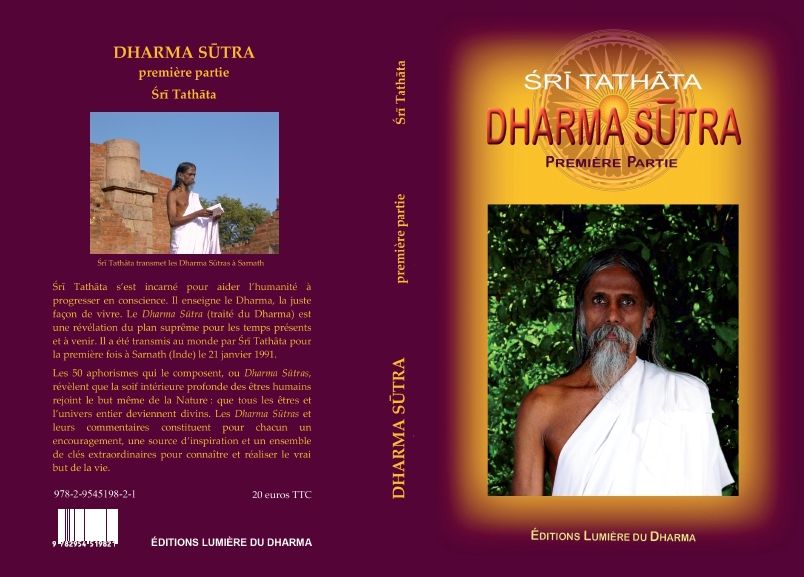 Dharma Sutra couverture