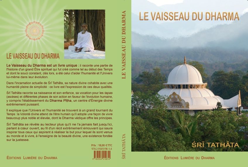 Vaisseau du Dharma couverture