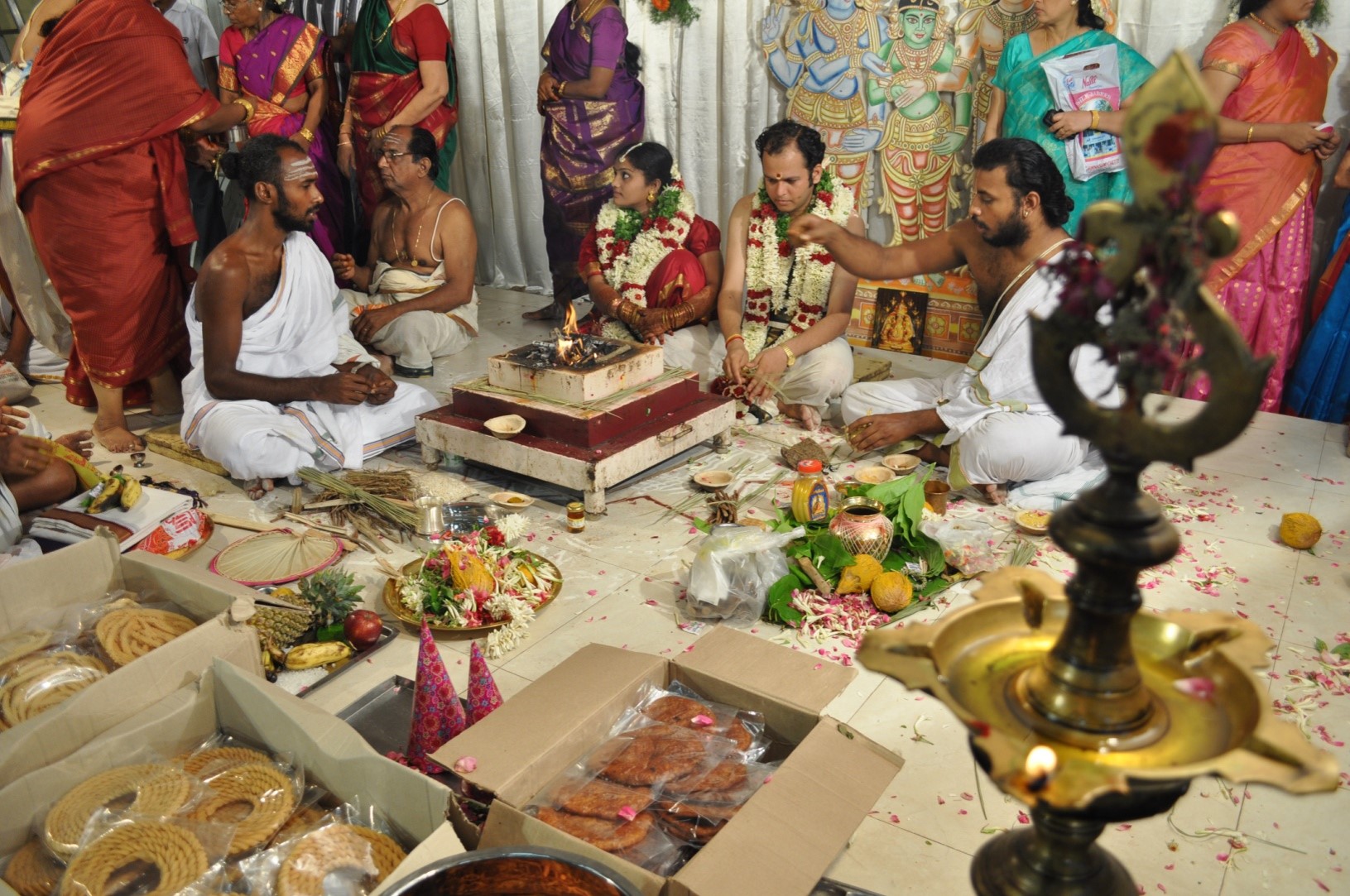 mariage vedique